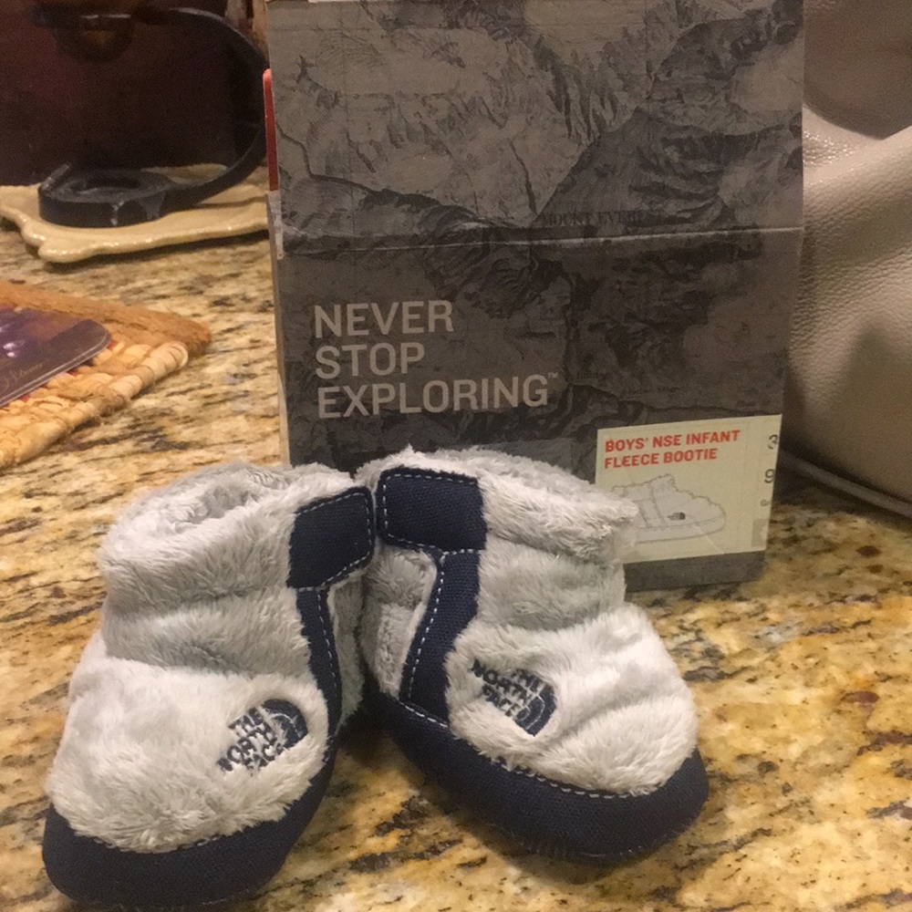 The North Face booties/slippers